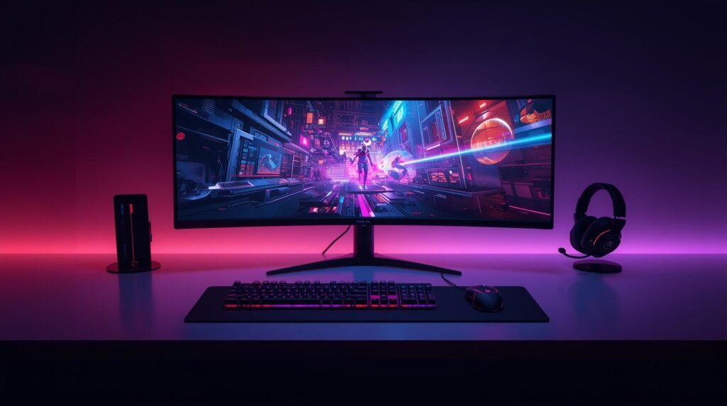 gaming monitor