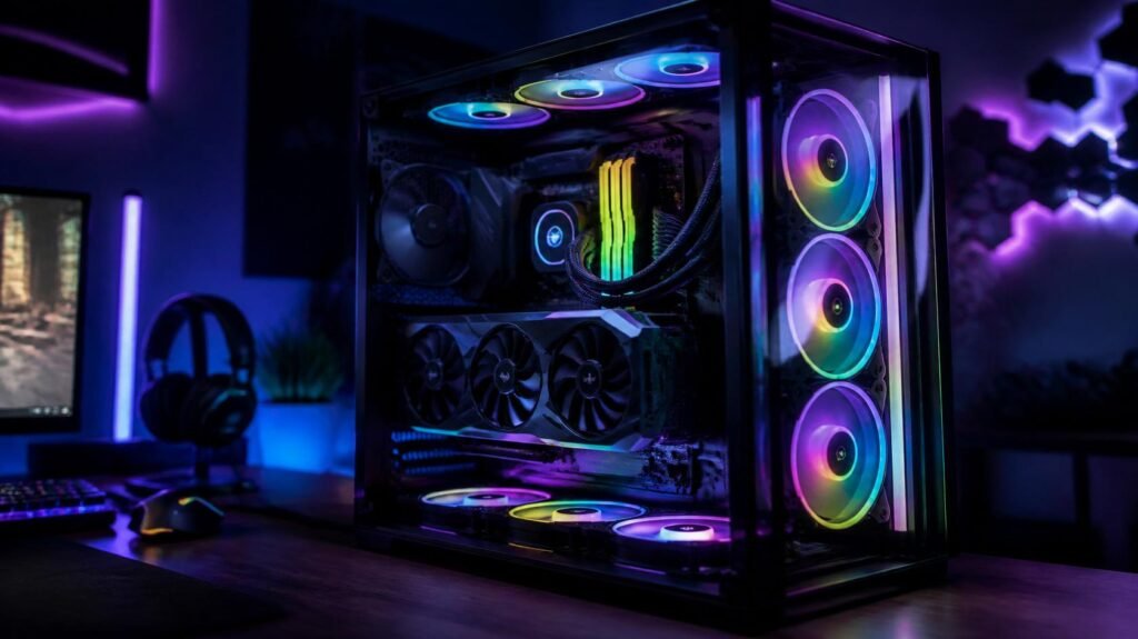 PC Case Fans for Gaming