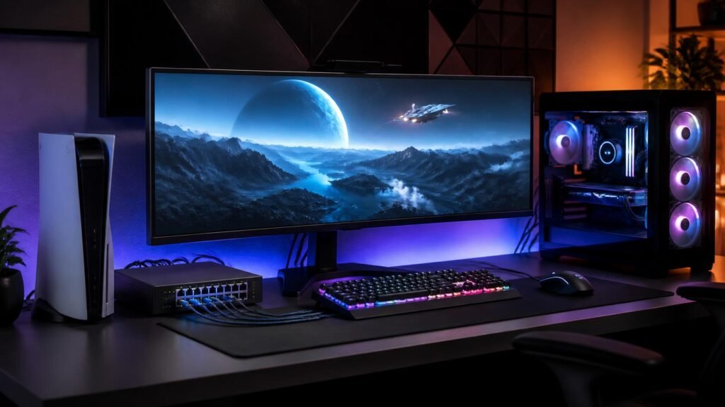 Gaming Ethernet Switches