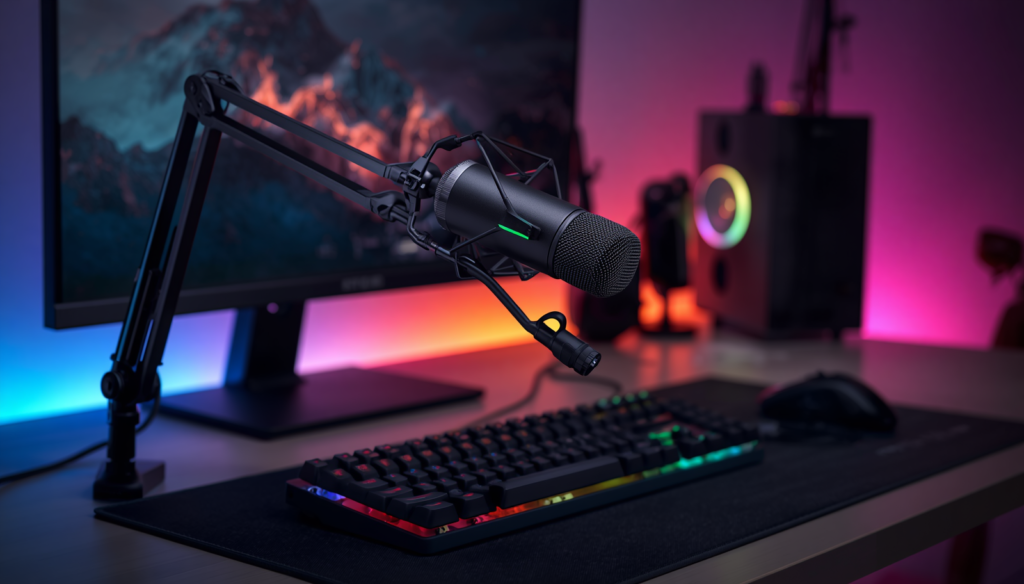 microphone gaming