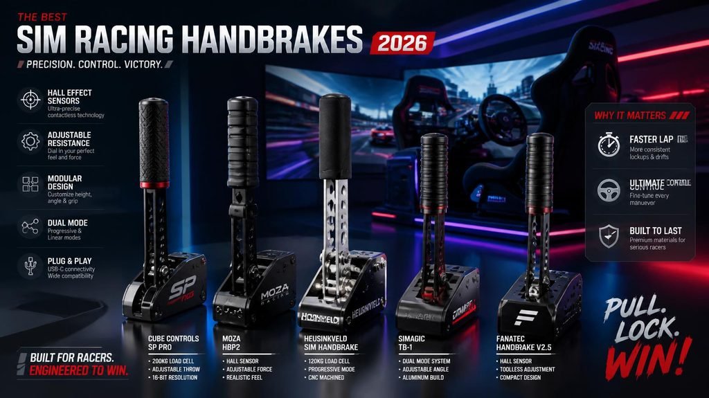 Racing Handbrakes