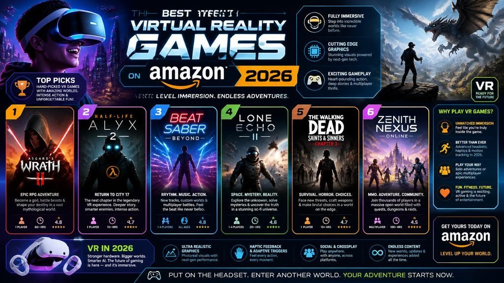 Virtual Reality Games