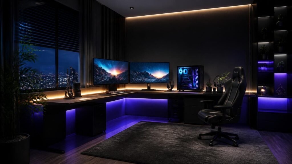 shaped gaming