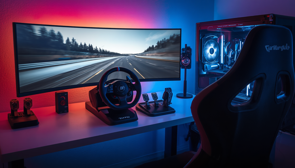 sim racing wheels