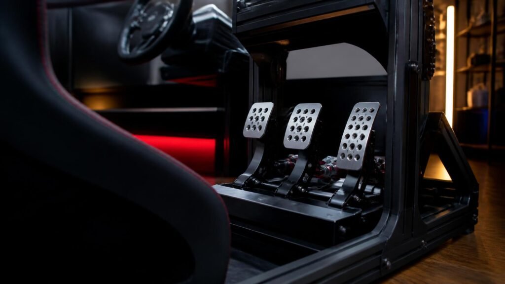 racing pedals